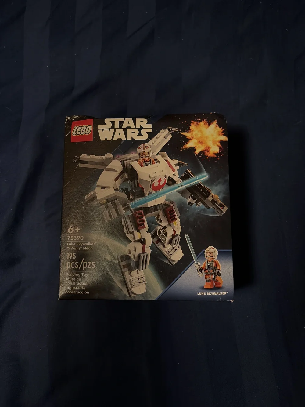 LEGO Star Wars Luke Skywalker X-Wing Mech 75390 Building Set